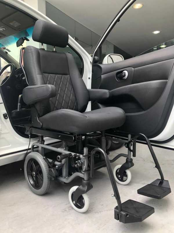 Banco de Carro Giratório para Cadeirante Preço Jaú - Banco Giratório de Carro para Cadeirante