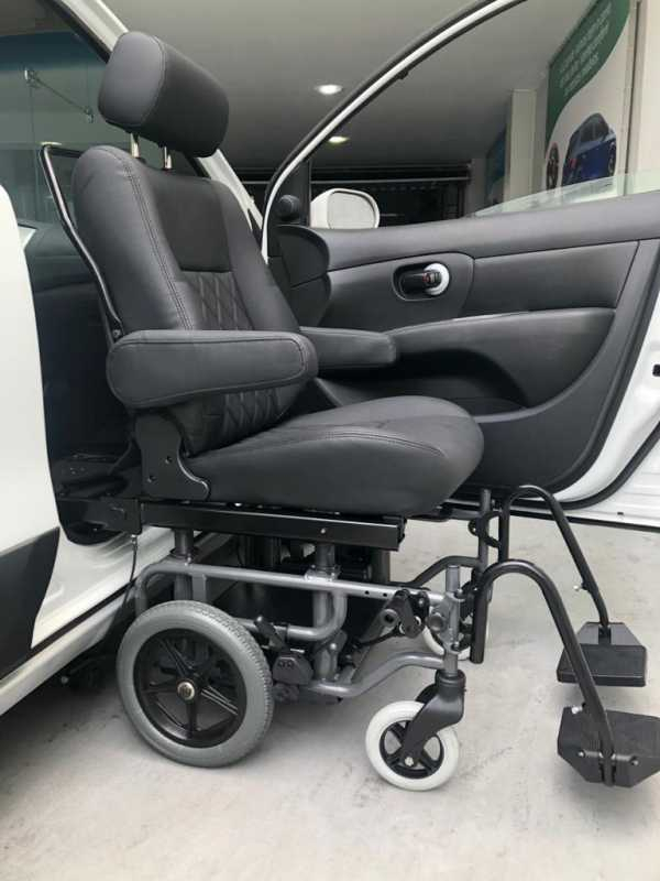 Onde Comprar Banco Giratório de Carro para Cadeirante Pirassununga - Banco Giratório de Carro para Cadeirante